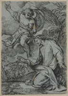 F 001
<br/>
Christus op de olijfberg
<br/>
<em>Maratta, Carlo (1625-1713) - atelier van</em>